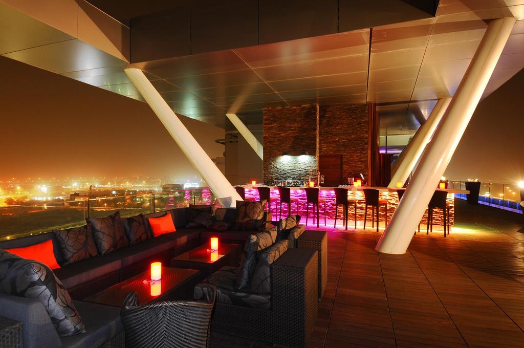 Rooftop terrace and bar